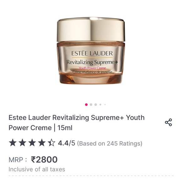 Estee lauder mini mascara & cream combo - Picture 4 of 5